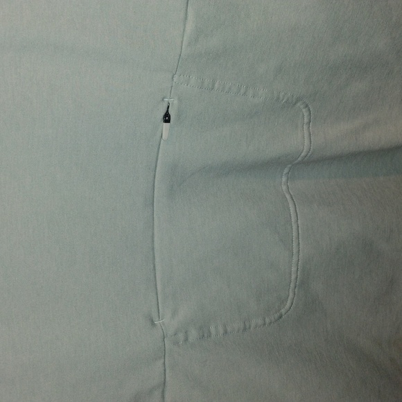 Prana Ice Flow Pullover Long Sleeve Sage Green Athletic Top with Thumb Holes XL - Picture 7 of 7